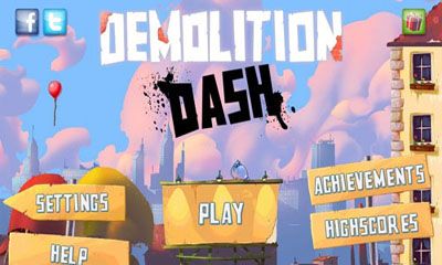 Download Demolition Dash für Android kostenlos.