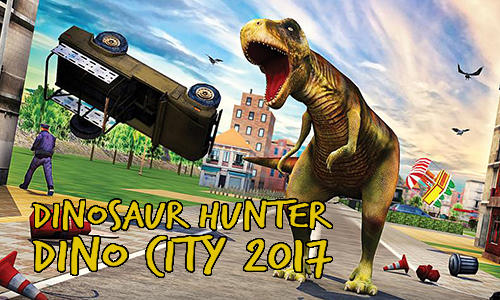 Download Dinosaurierjäger: Dino City 2017 für Android kostenlos.