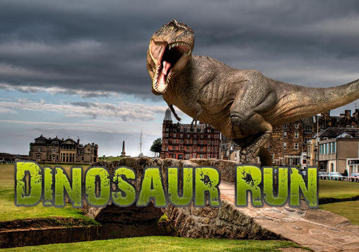 Dinosaurier-Lauf