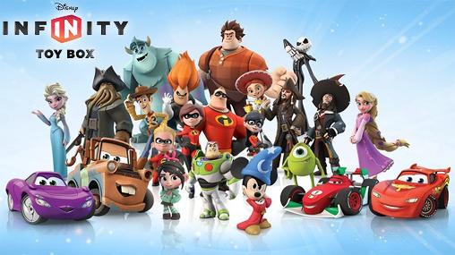 Disney Infinity: Spielzeugbox 2.0