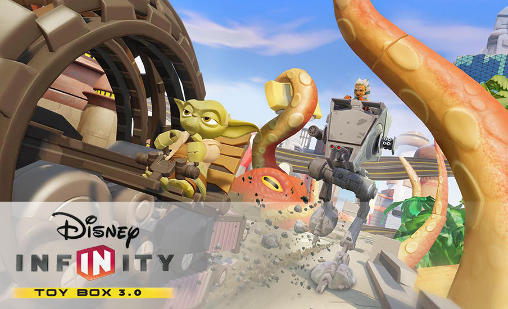 Download Disney Infinity: Spielzeugkiste 3.0 für Android 4.4 kostenlos.