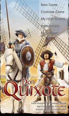 Download Don Quixote für Android kostenlos.