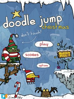 Download Doodle Jump Weihnachten für Android kostenlos.