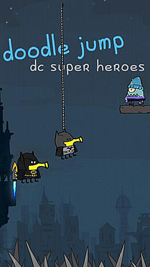 Doodle Jump: DC Superhelden