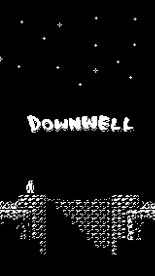 Download Downwell für Android 4.4 kostenlos.