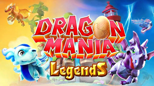 Download Drachen Mania: Legenden für Android kostenlos.