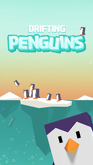 Driftende Pinguine