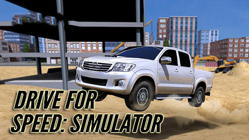 Download Drive For Speed: Simulator für Android kostenlos.