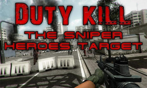 Duty Kill: Ziel des Scharfschützen