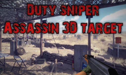 Duty Sniper: Assassin 3D Ziel
