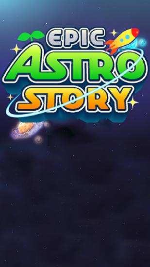 Epische Astro Geschichte