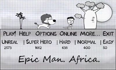 Download EpicMan Afrika für Android kostenlos.