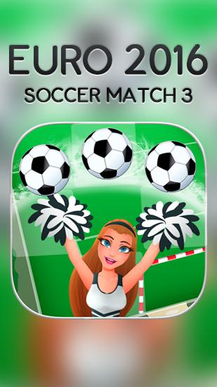 Download Euro 2016: Fußballmatch 3 für Android kostenlos.