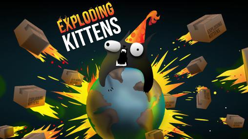 Download Explodierende Kätzchen für Android kostenlos.