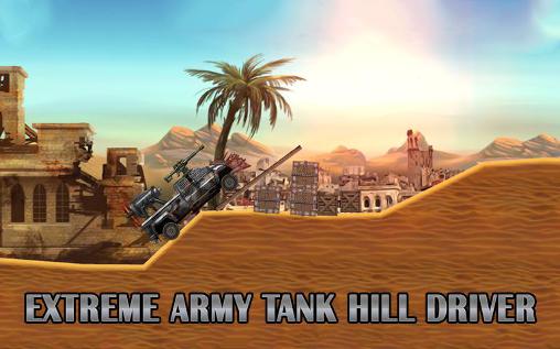 Download Extremer Armeepanzer: Hügelfahrer für Android kostenlos.