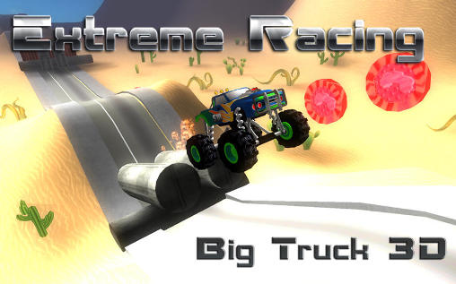 Extremes Rennen: Großer Truck 3D