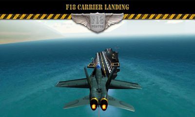 F18 Träger Landung