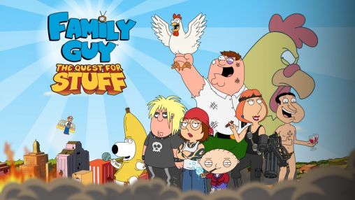 Download Family Guy: Die Suche für Android kostenlos.