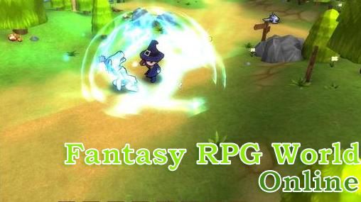 Fantasy RPG eine Online-Welt