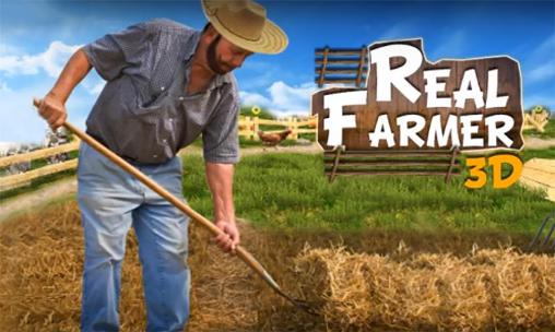 Farm Leben: Farm Simulator. Echter Farmer 3D