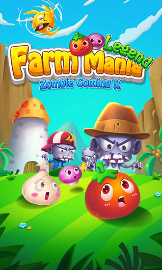 Farm Mania: Legende. Die Zombies kommen!!