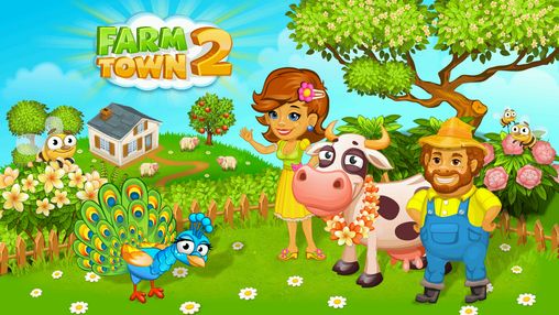 Download Farm Town 2: Heu Stapel für Android kostenlos.