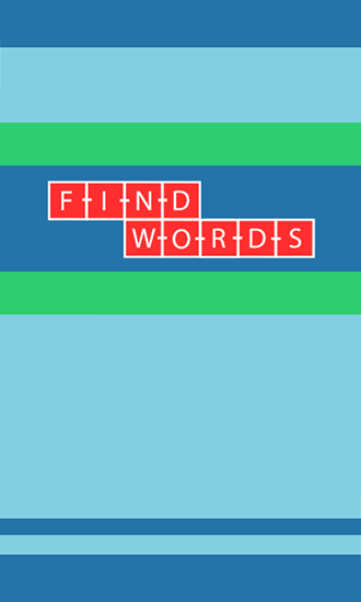 Download Finde Wörter für Android kostenlos.
