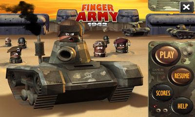 Download Finger Armee 1942 für Android kostenlos.