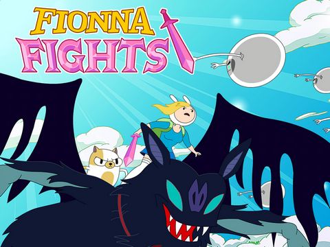 Fionna Kämpft: Adventure Time