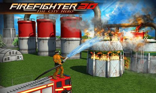 Feuerwehrmann 3D: Held der Stadt