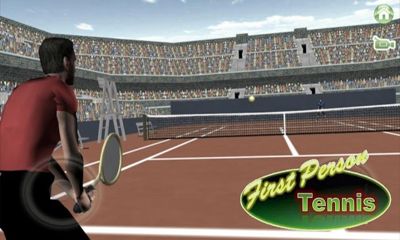 Download First Person Tennis für Android kostenlos.