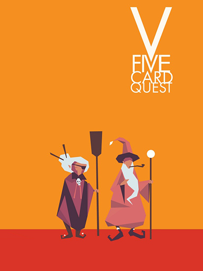 Fünf Karten Quest