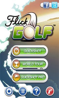 Download Flick Golf für Android kostenlos.