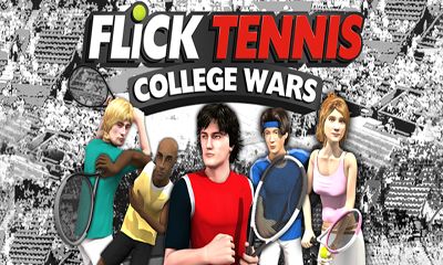 Flick Tennis: College Krieg