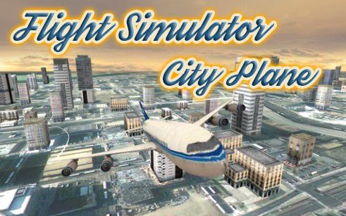 Flugsimulator: Stadtflugzeug