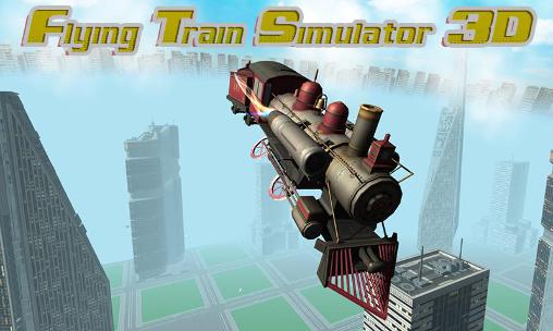 Fliegender Zug Simulator 3D