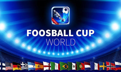 Foosball Cup Welt