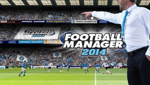 Fußball-Manager Handheld 2014