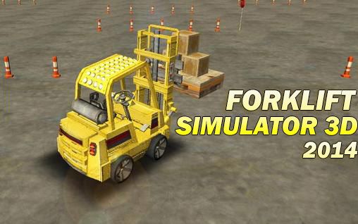 Gabelstapler Simulator 3D 2014