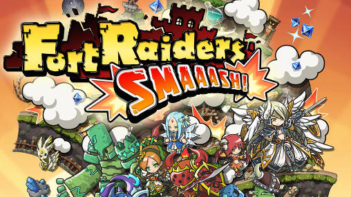Download Burg Raider: Smaaash! für Android kostenlos.