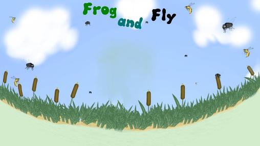 Frosch und Fliege