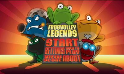 Download Frosch Volley für Android kostenlos.