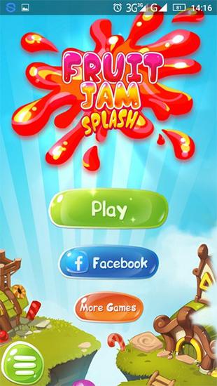 Download Fruit Jam Splash: Süßes Match für Android kostenlos.