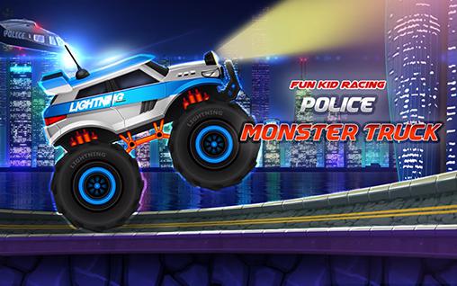 Download Lustiges Kinderrennen: Polizei Monstertruck für Android kostenlos.