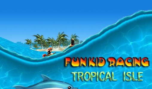 Fun Kid Racing: Tropische Insel