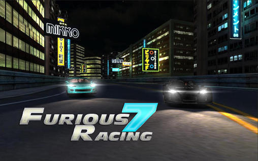 Furious 7: Rennen
