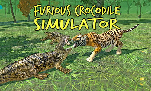 Wildes Krokodil Simulator