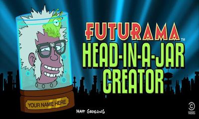 Download Futurama Kopf-Im-Glas Gestalter für Android kostenlos.