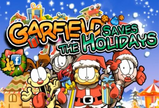 Garfield rettet die Feiertage