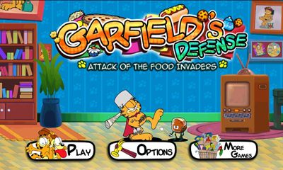 Download Garfields Abwehr: Angriff der Essensräuber für Android kostenlos.